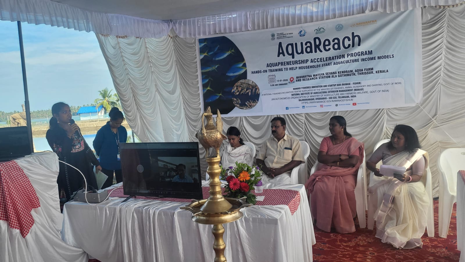 AquaReach Aquapreneurship Acceleration program