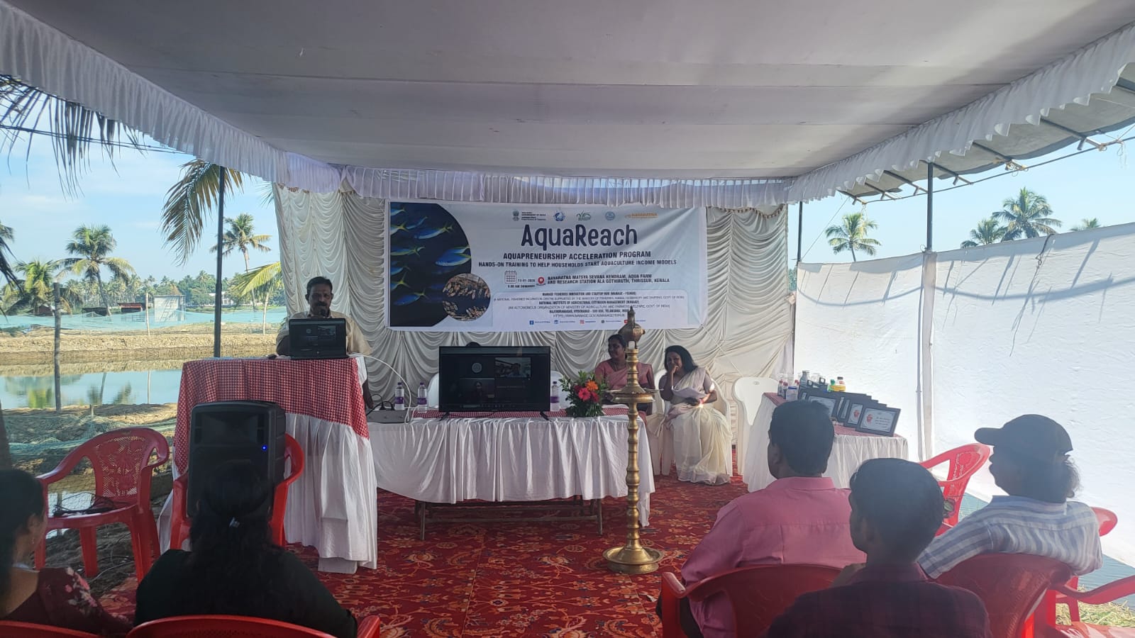 AquaReach Aquapreneurship Acceleration program