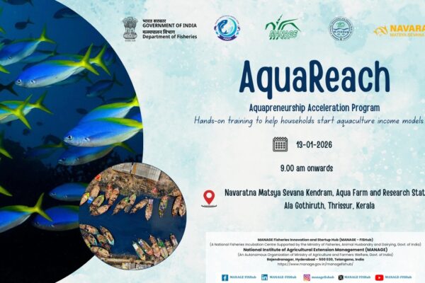 AquaReach Aquapreneurship Acceleration program