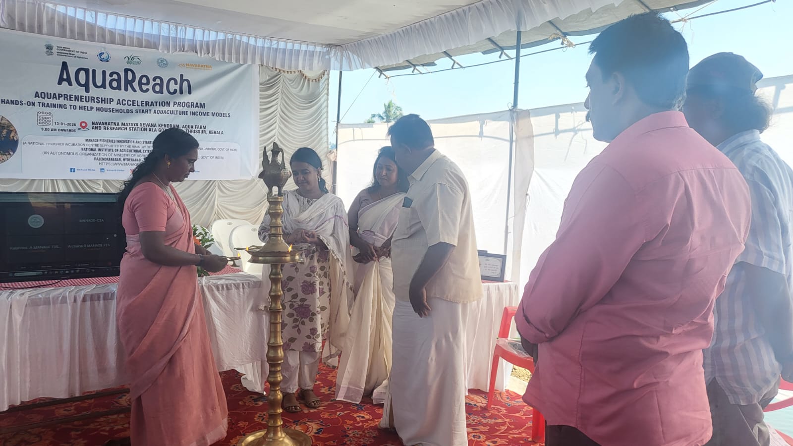 AquaReach Aquapreneurship Acceleration program