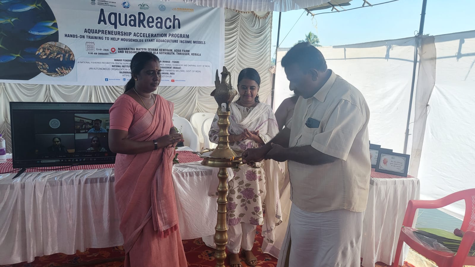 AquaReach Aquapreneurship Acceleration program