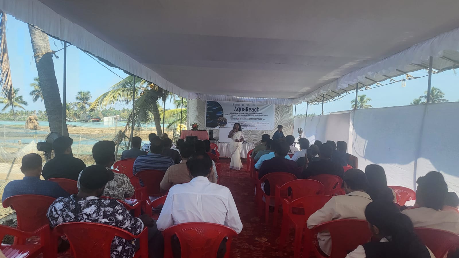 AquaReach Aquapreneurship Acceleration program